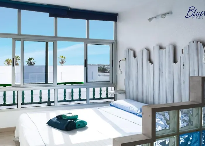 Rentalfue Blueloft Main Street * Corralejo