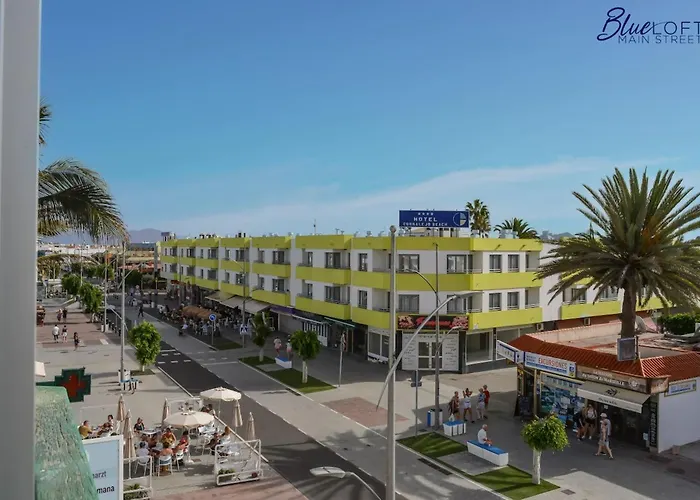 Rentalfue Blueloft Main Street Corralejo