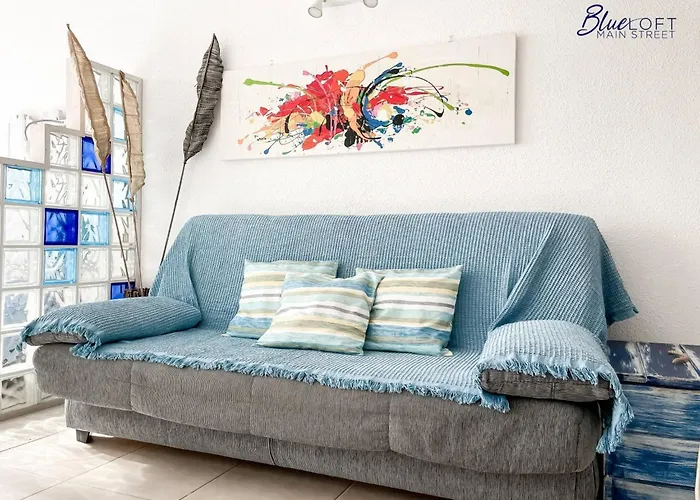 Rentalfue Blueloft Main Street Appartamento Corralejo