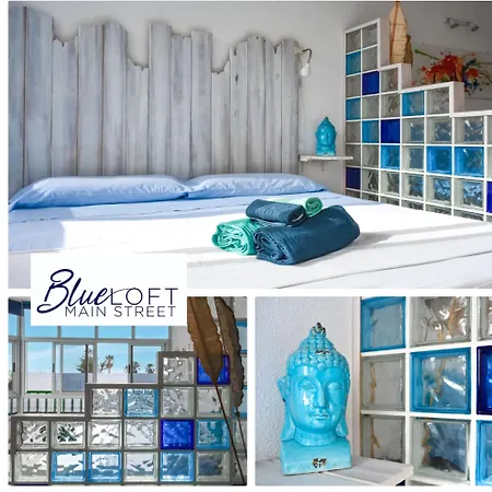 Blue Loft En Main Street Apartamento
