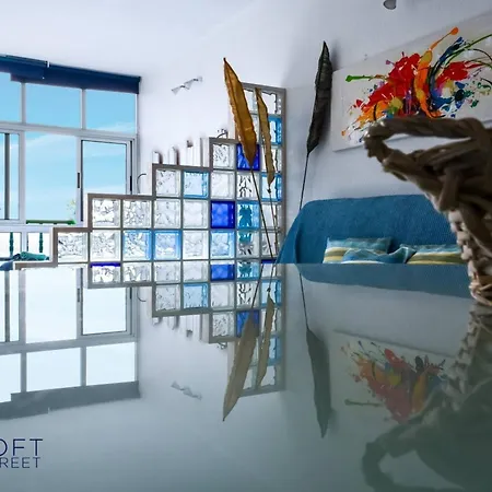 Rentalfue Blueloft Main Street Apartment Corralejo