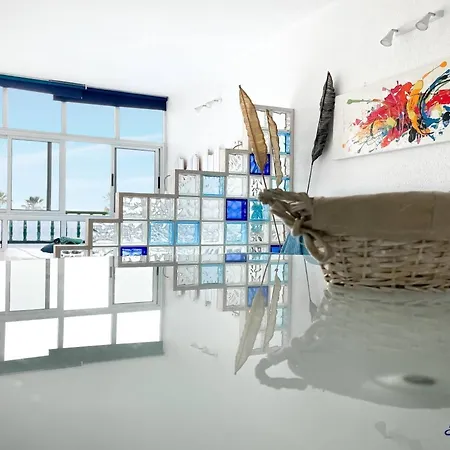 Apartamento Blue Loft En Main Street *