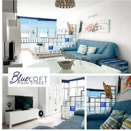 Apartment Rentalfue Blueloft Main Street Corralejo